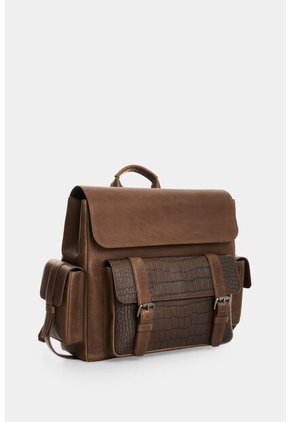 Morral Archaeology En Cuero Para Hombre Morral Archaeology En Cuero Para Hombre Cafe VÉLEZ