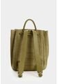 Morral En Gamuza Para Mujer Bruma Morral En Gamuza Para Mujer Bruma Verde Oliva VÉLEZ de Vélez