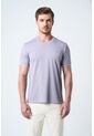 Camiseta Micropima Arizona Para Hombre Semi Ajustada Camiseta Micropima Arizona Para Hombre Semi Ajustada Gris S VÉLEZ de Vélez
