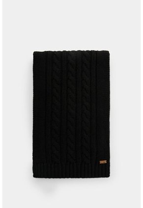 Bufanda Tejida Para Hombre Sierra Bufanda Tejida Para Hombre Sierra Negro XS VÉLEZ