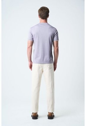 Camiseta Micropima Arizona Para Hombre Semi Ajustada Camiseta Micropima Arizona Para Hombre Semi Ajustada Gris S VÉLEZ