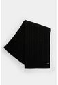 Bufanda Tejida Para Hombre Sierra Bufanda Tejida Para Hombre Sierra Negro XS VÉLEZ de Vélez