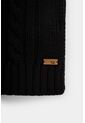 Bufanda Tejida Para Hombre Sierra Bufanda Tejida Para Hombre Sierra Negro XS VÉLEZ de Vélez