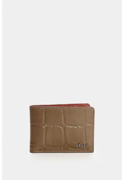 Billetera En Cuero Para Hombre Ical Billetera En Cuero Para Hombre Ical Tabaco VÉLEZ