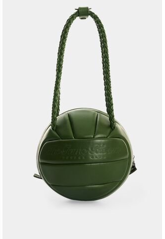 Manos Libres En Cuero Para Hombre Balón Manos Libres En Cuero Para Hombre Balón Verde Oliva VÉLEZ Vélez