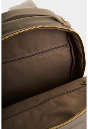 Morral Púrpura En Lona Para Mujer Casual Morral Púrpura En Lona Para Mujer Casual Gris VÉLEZ