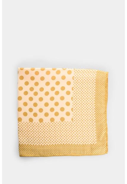 Pañuelo Pequeño Tika Dots Para Mujer Estampado Pañuelo Pequeño Tika Dots Para Mujer Estampado Amarillo Limon XS VÉLEZ
