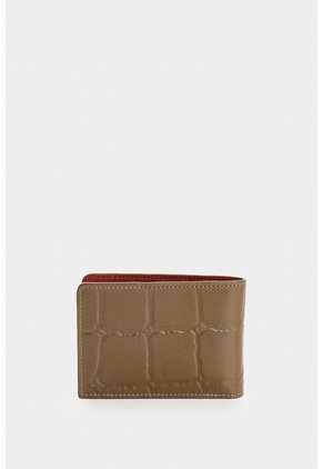 Billetera En Cuero Para Hombre Ical Billetera En Cuero Para Hombre Ical Tabaco VÉLEZ