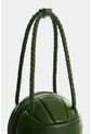 Manos Libres En Cuero Para Hombre Balón Manos Libres En Cuero Para Hombre Balón Verde Oliva VÉLEZ de Vélez