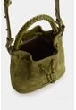 Bandolera En Gamuza Para Mujer Bruma Bandolera En Gamuza Para Mujer Bruma Verde Oliva VÉLEZ de Vélez