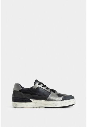 Tenis Caja Umbra De Cuero Para Mujer Detalle Folia Tenis Caja Umbra De Cuero Para Mujer Detalle Folia Negro 36 VÉLEZ Vélez