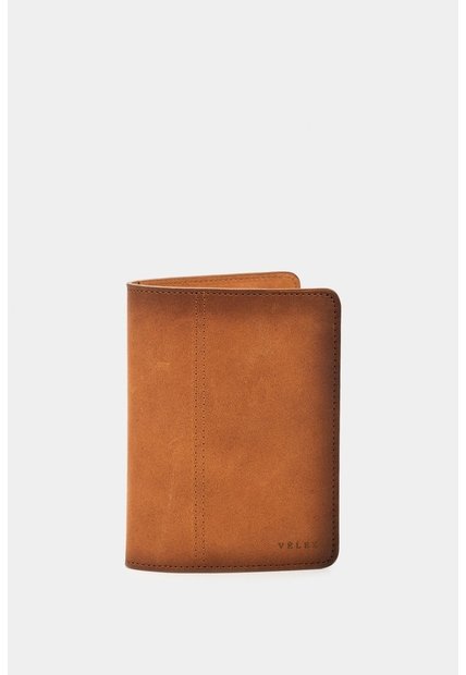 Porta Pasaporte Travel 2.0 De Cuero Para Hombre Efecto Envejecido Porta Pasaporte Travel 2.0 De Cuero Para Hombre Efecto Envejecido Miel VÉLEZ