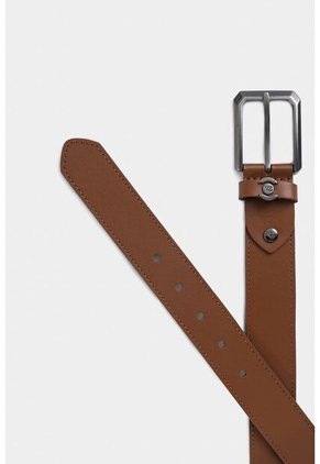 Cinturón Unifaz Franco De Cuero Para Hombre Punta Lanza Cinturón Unifaz Franco De Cuero Para Hombre Punta Lanza Miel 38 VÉLEZ