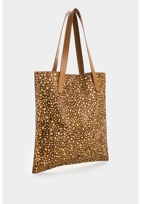 Tote Bag En Cuero Pelo Deer Print Para Mujer Tote Bag En Cuero Pelo Deer Print Para Mujer Miel VÉLEZ