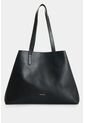 Shopping En Cuero Para Mujer Waira Shopping En Cuero Para Mujer Waira Negro VÉLEZ de Vélez