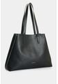 Shopping En Cuero Para Mujer Waira Shopping En Cuero Para Mujer Waira Negro VÉLEZ de Vélez