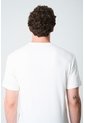 Camiseta Manga Corta Lerici Para Hombre Semi Fitted Camiseta Manga Corta Lerici Para Hombre Semi Fitted Blanco S VÉLEZ de Vélez