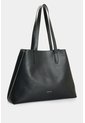 Shopping En Cuero Para Mujer Waira Shopping En Cuero Para Mujer Waira Negro VÉLEZ de Vélez