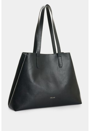Shopping En Cuero Para Mujer Waira Shopping En Cuero Para Mujer Waira Negro VÉLEZ