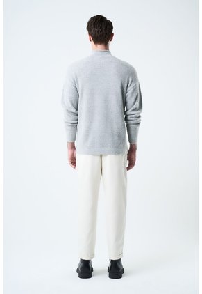 Sweater Sika Tejido Para Hombre Bicolor Sweater Sika Tejido Para Hombre Bicolor Gris S VÉLEZ