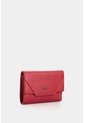 Billetera En Cuero Para Mujer Taupe Billetera En Cuero Para Mujer Taupe Rojo VÉLEZ de Vélez