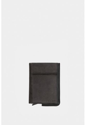 Porta Documentos De Cuero Miniwallet Porta Documentos De Cuero Miniwallet Negro VÉLEZ Vélez