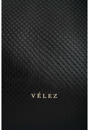 Shopping En Cuero Para Mujer Waira Shopping En Cuero Para Mujer Waira Negro VÉLEZ
