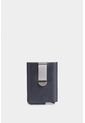 Porta Documentos De Cuero Miniwallet Porta Documentos De Cuero Miniwallet Azul Oscuro VÉLEZ de Vélez
