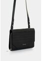 Manos Libres Mini En Cuero Para Mujer Abi Manos Libres Mini En Cuero Para Mujer Abi Negro VÉLEZ de Vélez