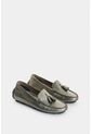 Mocasines De Cuero Folia Para Mujer Gorgonia Mocasines De Cuero Folia Para Mujer Gorgonia Grafito 38 VÉLEZ de Vélez
