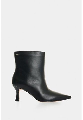 Botines En Cuero Para Mujer Bruma Botines En Cuero Para Mujer Bruma Negro 36 VÉLEZ Vélez