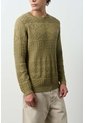 Sweater Tejido Ayar Para Hombre Regular Fit Sweater Tejido Ayar Para Hombre Regular Fit Verde XL VÉLEZ de Vélez