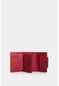 Billetera En Cuero Para Mujer Taupe Billetera En Cuero Para Mujer Taupe Rojo VÉLEZ de Vélez