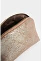 Cosmetiquera De Cuero Folia Para Mujer Nacre Cosmetiquera De Cuero Folia Para Mujer Nacre Plata VÉLEZ de Vélez