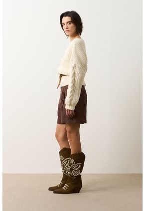 Sweater Para Mujer Icaro Sweater Para Mujer Icaro Crema XS VÉLEZ