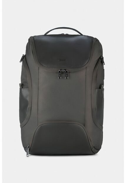 Tula Morral Australis De Cuero Por Lona Para Hombre Tula Morral Australis De Cuero Por Lona Para Hombre Gris Vélez