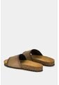 Sandalia Plana Slide De Cuero Para Hombre Silueta Tipo Strap Sandalia Plana Slide De Cuero Para Hombre Silueta Tipo Strap Kaky 43 Vélez de Vélez