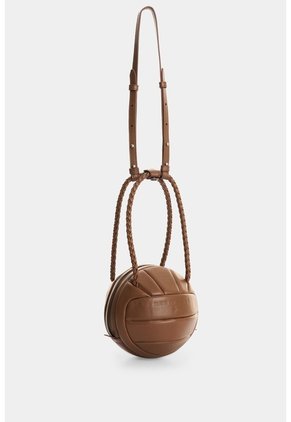 Manos Libres En Cuero Para Hombre Balón Manos Libres En Cuero Para Hombre Balón Cafe VÉLEZ