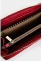 Billetera Porta Chequera De Cuero Para Mujer Astra Billetera Porta Chequera De Cuero Para Mujer Astra Rojo VÉLEZ de Vélez