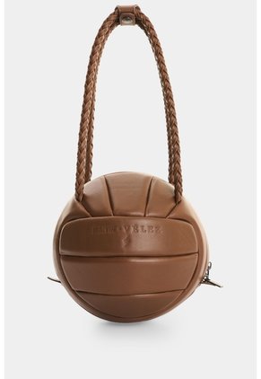 Manos Libres En Cuero Para Hombre Balón Manos Libres En Cuero Para Hombre Balón Cafe VÉLEZ