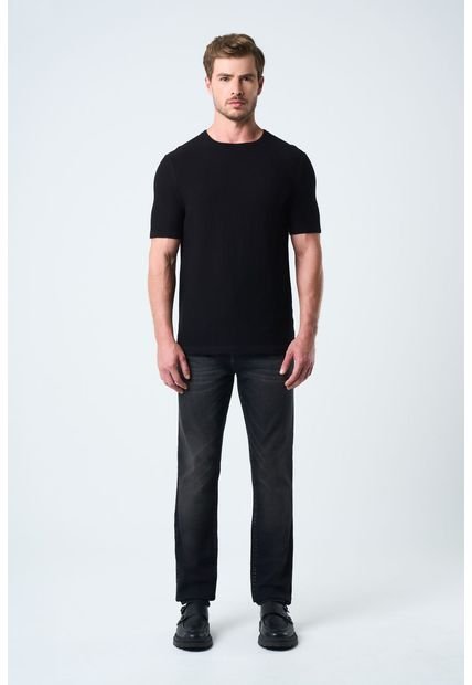 Jean Blackout Para Hombre Confort Jean Blackout Para Hombre Confort Negro 36 Vélez