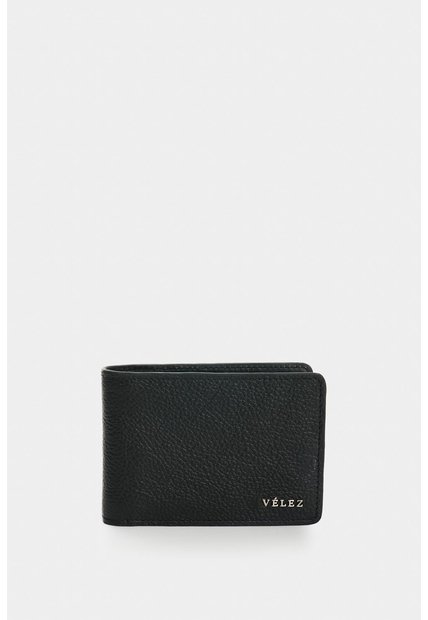 Billetera En Cuero Para Hombre Tessa 3.0 Billetera En Cuero Para Hombre Tessa 3.0 Negro VÉLEZ