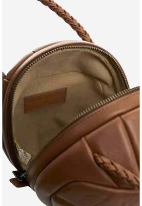 Manos Libres En Cuero Para Hombre Balón Manos Libres En Cuero Para Hombre Balón Cafe VÉLEZ