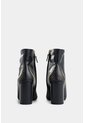 Botines Office Kira De Cuero Para Mujer Mini Taches Botines Office Kira De Cuero Para Mujer Mini Taches Negro 39 VÉLEZ de Vélez