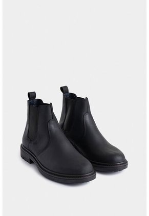 Botas Calgary Buthan De Cuero Para Hombre Silueta Chelsea Botas Calgary Buthan De Cuero Para Hombre Silueta Chelsea Negro 41 VÉLEZ