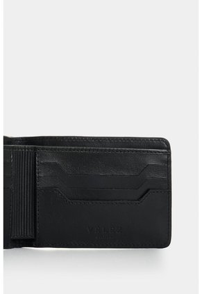 Billetera En Cuero Para Hombre Tessa 3.0 Billetera En Cuero Para Hombre Tessa 3.0 Negro VÉLEZ