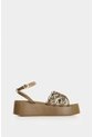 Sandalia Plataforma En Cuero Para Mujer Orquidea Sandalia Plataforma En Cuero Para Mujer Orquidea Tabaco 41 VÉLEZ de Vélez