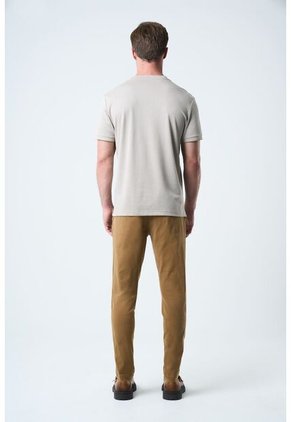 Camiseta Micropima Arizona Para Hombre Semi Ajustada Camiseta Micropima Arizona Para Hombre Semi Ajustada Tabaco XXL VÉLEZ