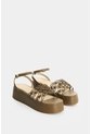 Sandalia Plataforma En Cuero Para Mujer Orquidea Sandalia Plataforma En Cuero Para Mujer Orquidea Tabaco 41 VÉLEZ de Vélez