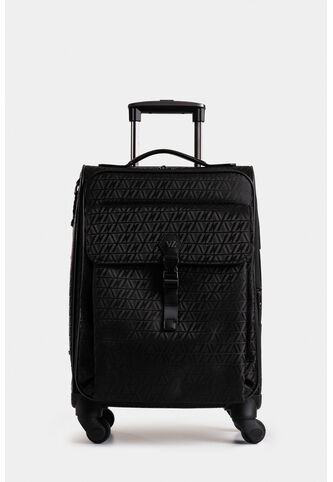 Maleta De Viaje Bloom 2 En Jacquard Para Mujer Monogram Maleta De Viaje Bloom 2 En Jacquard Para Mujer Monogram Negro VÉLEZ Vélez
